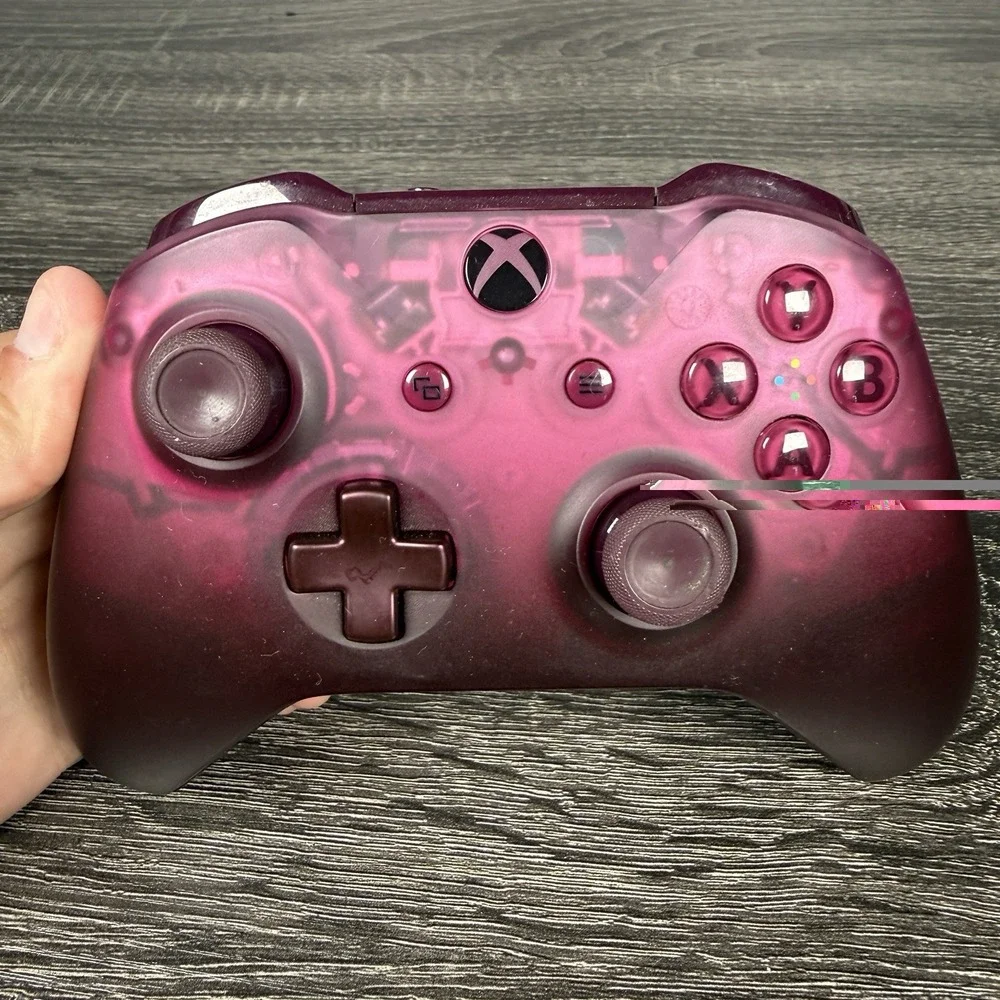 Xbox One Wireless Controller Model 1708 Phantom Magenta Special Edition Tested